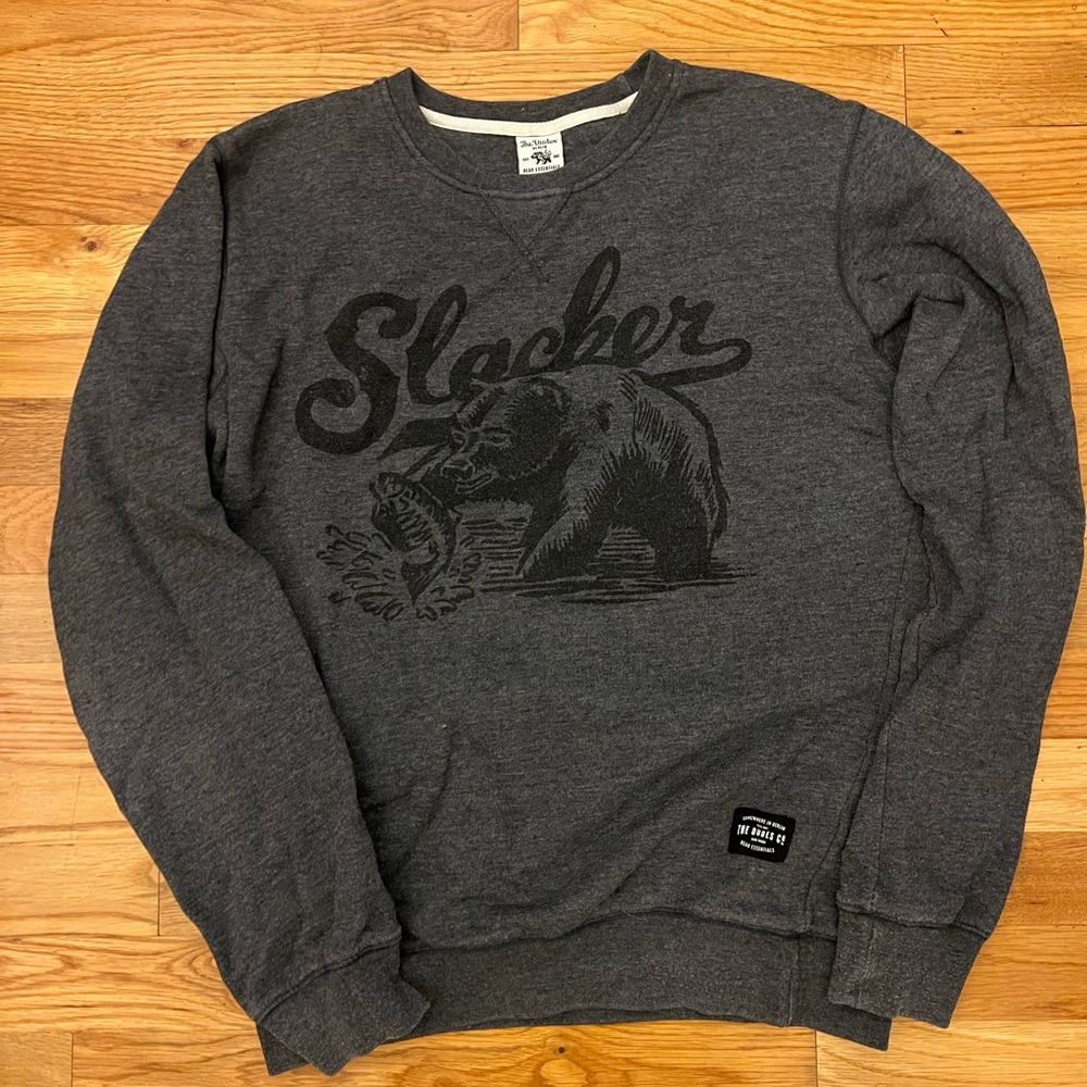 The Dudes Berlin Crewneck Bear Graphic Sweatshirt